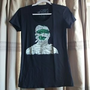 Chive BFM mummy glow in the dark shirt